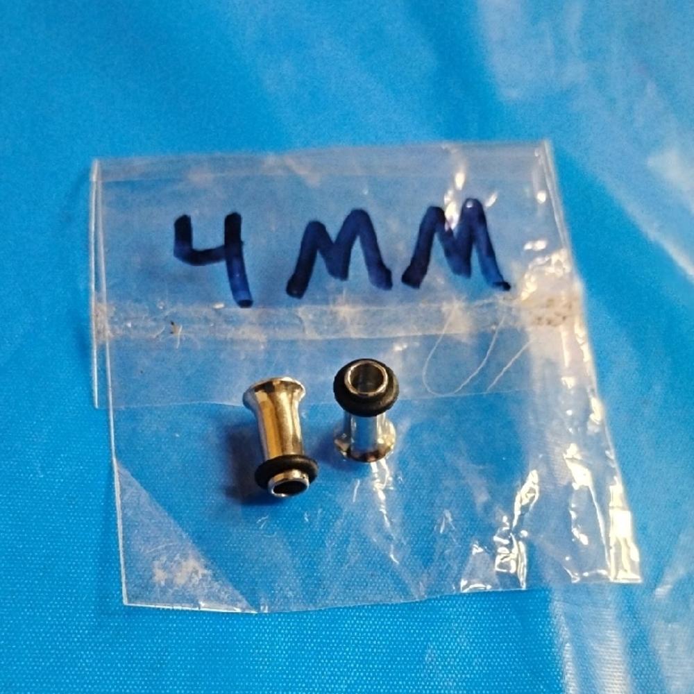 Stainless Steel Flare Tapers Set